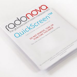 Charcoal Radon Test Kit QuickScreen