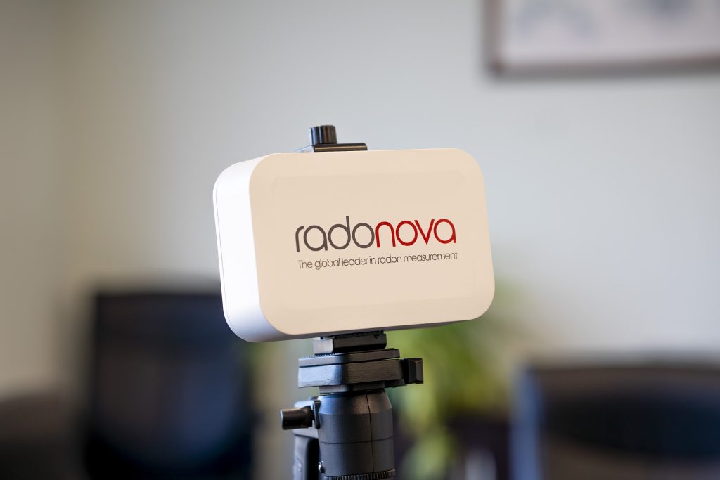 Testing Digital Radon Monitor